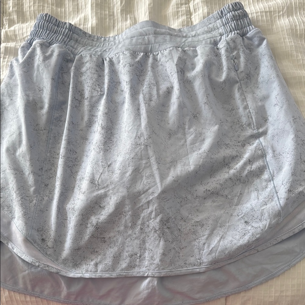 Lululemon Hotty skort in longer length!